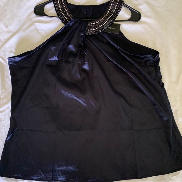 Ashley Stewart Tops - NWT Ashley Stewart Halter Top blouse size 16
